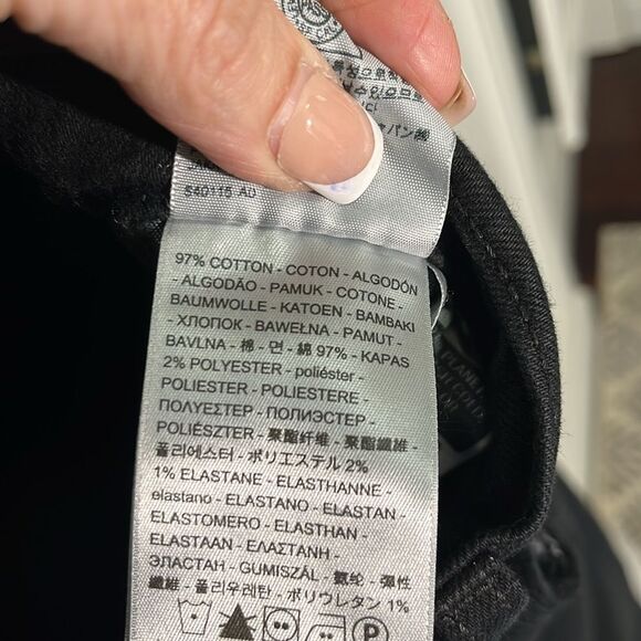 Levi's® Premium Wedgie Straight Fit Jeans Size 29 - Picture 11 of 11